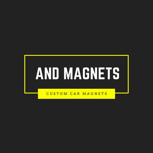 Maple Magnet Removable Car Magnet - White